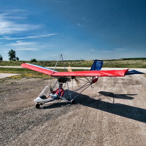 Одноместный СЛА - MX Sprint - Quicksilver Aircraft - с поршневым двигателем / спортивный / одномоторный