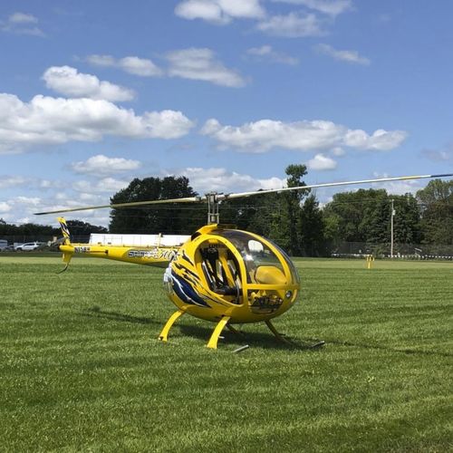 Двухместный вертолет - safari 500 - Safari Helicopter - транспортный / с поршневым двигателем / с одним винтом