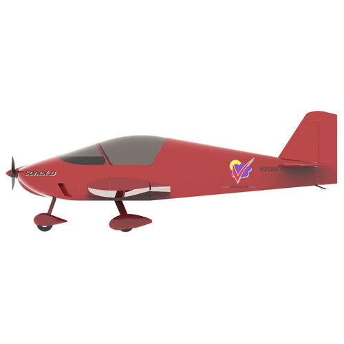 Двухместный СЛА - SONEX-B - Sonex Aircraft LLC - четырехтактный двигатель / спортивный / одномоторный