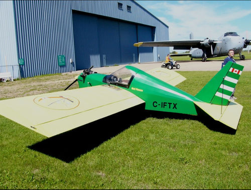Одноместный ULM - 1600R   - Team Mini-Max LLC - двухтактный двигатель / для туризма / спортивный