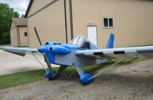 Одноместный ULM - 1650R Eros - Team Mini-Max LLC - двухтактный двигатель / для туризма / одномоторный
