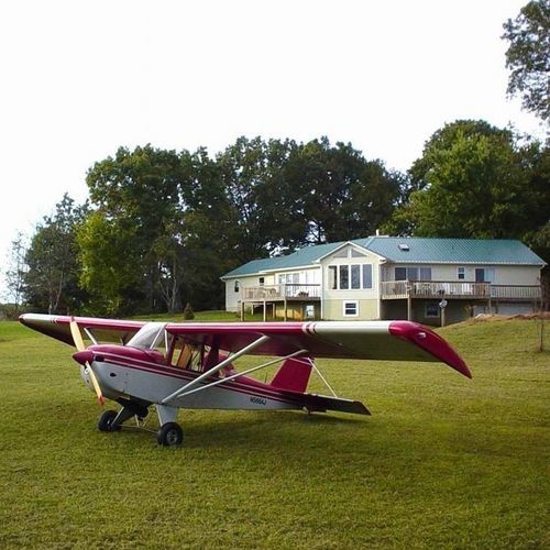Одноместный ULM - 1700R Hi-Max - Team Mini-Max LLC - четырехтактный двигатель / для туризма / спортивный