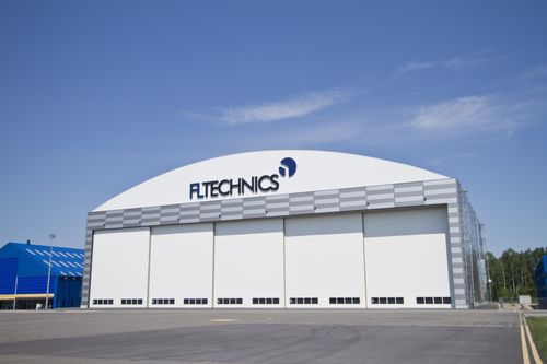 Раздвижной ворота для ангара - FL MRO - Norco Mfg - автоматический