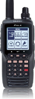 Переносная радиостанция для самолета - FTA-550 - Yaesu USA - переносная