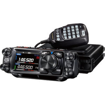 Радиоприемник-передатчик VHF - FTM-500DR - Yaesu USA - UHF / AM / для самолета