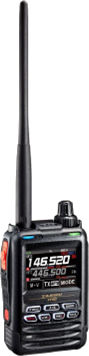 Переносная радиостанция VHF - FT5DR - Yaesu USA - для самолета / переносная