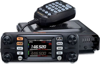 Радиоприемник-передатчик VHF - FTM-300DR - Yaesu USA - UHF / для самолета / переносной
