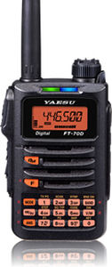Переносная радиостанция HF - FT-70DR - Yaesu USA - для самолета / переносная
