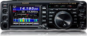 Аудиопанель VHF - FT-991A - Yaesu USA - для самолета