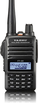Аудиопанель - FT-4XR - Yaesu USA