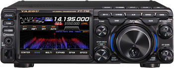 Аудиопанель HF - FT-710 - Yaesu USA - для самолета