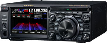 Аудиопанель HF - FTDX10 - Yaesu USA - для самолета