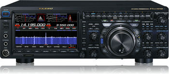 Аудиопанель HF - FTDX101 - Yaesu USA - для самолета / переносная
