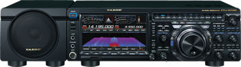 Аудиопанель HF - FTDX101MP - Yaesu USA - для самолета