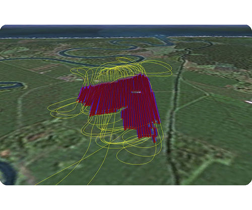 Программное обеспечение для анализа полета - GIS - AG-NAV - для планирования полета / GPS / для картографии
