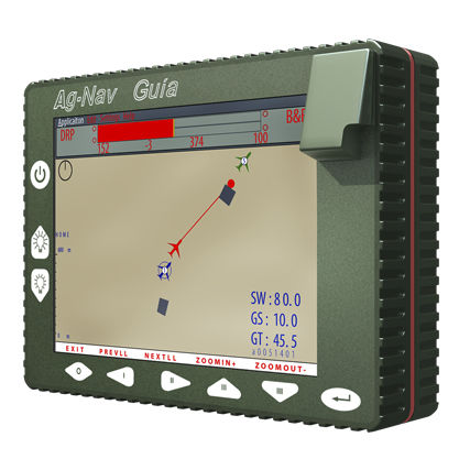 Переносной GPS - FireNav - AG-NAV - для летательного аппарата / для точного земледелия