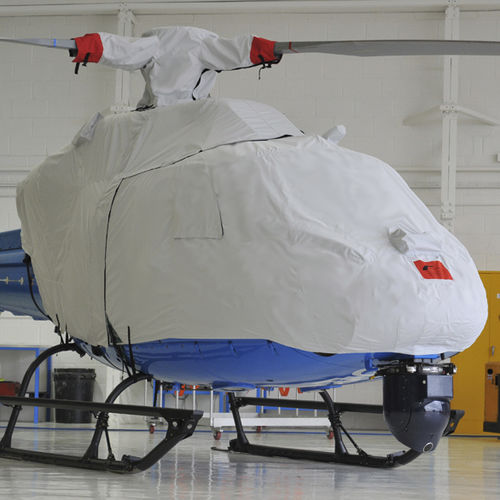 Защитный брезент для вертолета - AS355NP - Air Covers Ltd - для кокпита