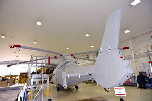 Защитный брезент для вертолета - Helicopter Cover - Air Covers Ltd - для кокпита / для стеклянной стены / для двигателя