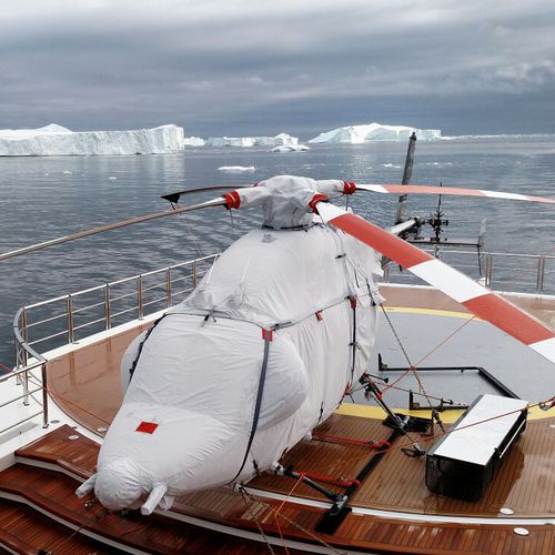 Защитный брезент для вертолета - Bell 429 - Air Covers Ltd - для кокпита / для двигателя