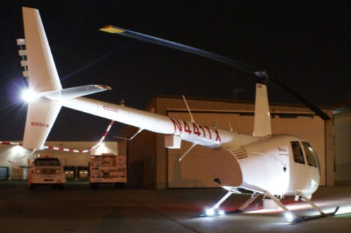 Фонарь для посадки - DeVore Aviation Corporation of America - положения / для вертодрома / для вертолета