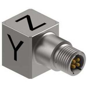 Акселерометр без дисплея - 3533A - Dytran Instruments, Inc. - трехосевой / IEPE / со срезом