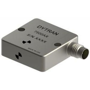 Акселерометр без дисплея - 7500 series - Dytran Instruments, Inc. - 1 ось / MEMS / емкостный