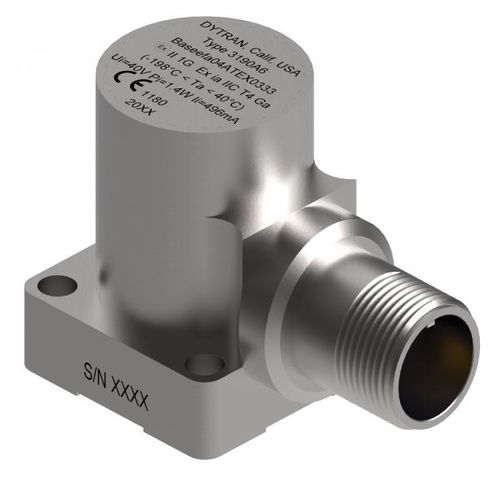 Акселерометр без дисплея - 3190A6 - Dytran Instruments, Inc. - в mV / для самолета / для авиационно-космической промышленности