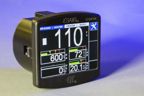 MFD многофункциональный дисплей - ESAID® - EIT Avionics - для самолета
