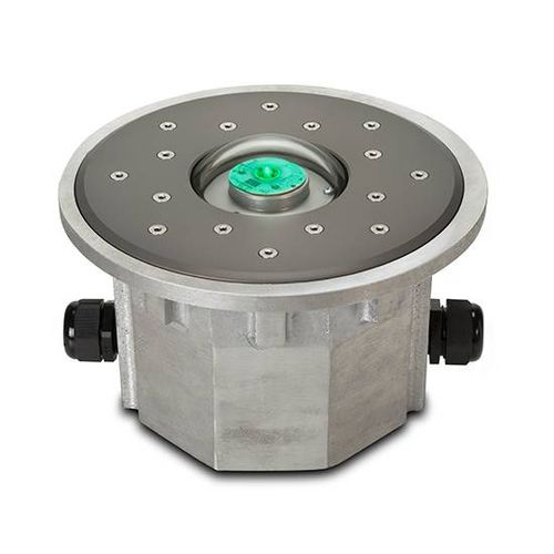 Фонарь для посадки - HP2070FC - FEC Heliports - для аэропорта / LED / красный