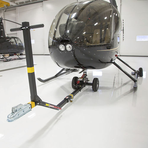 Буксировочная штанга с ручным управлением - HTB44 - Helitowcart - для вертолета / для аэропорта