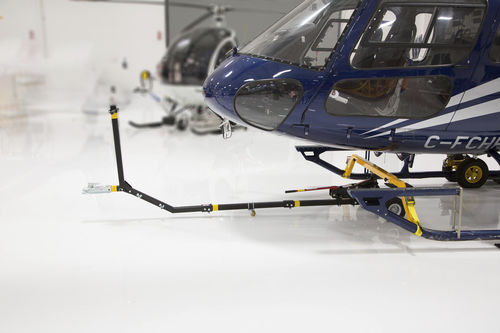 Буксировочная штанга с ручным управлением - HTB45-HD - Helitowcart - для вертолета / для аэропорта