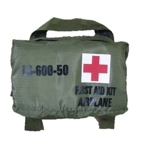 Аптечка первой помощи для самолета - LS-600-50 - Life Support International, Inc.