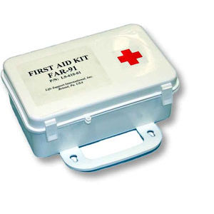 Аптечка первой помощи для самолета - LS-610-01 - Life Support International, Inc.
