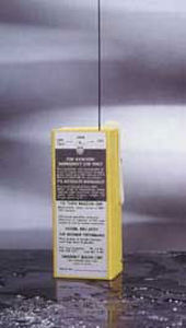 Аварийный радиобуй для вертолета - SIG-7024-00 - Life Support International, Inc. - переносной