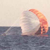 Резервный парашют - PARA-RAFT™ - Life Support International, Inc. - одноместный