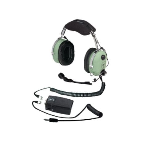 Авиационная гарнитура для пилота - EAR-2720-00 - Life Support International, Inc. - для самолета / противошумный / проводной