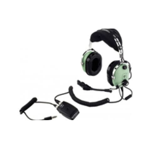 Авиационная гарнитура для пилота - EAR-2730-00 - Life Support International, Inc. - для самолета / противошумный / проводной