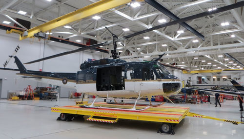 Транспортер для вертолета - SUPER XL - Main Line Helicopter LLC - для аэропорта