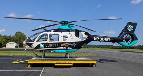 Транспортер для вертолета - XL - Main Line Helicopter LLC - для высоких нагрузок / для аэропорта