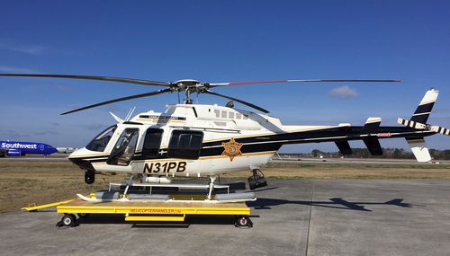 Транспортер для вертолета - Main Line Helicopter LLC - для высоких нагрузок / для аэропорта