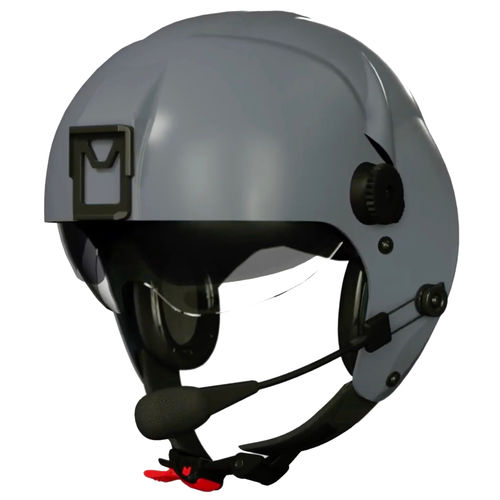 Шлем для вертолета - LMT UME Pilot - Northwall srl - для летного состава экипажа / полуоткрытый / L