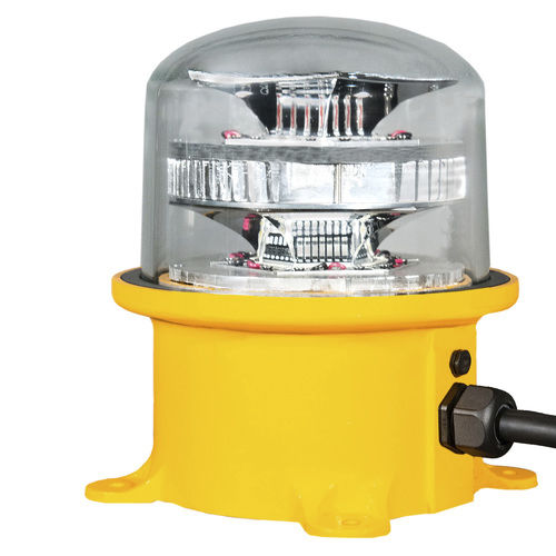 Фонарь для обозначения препятствий - PFB-37002 series - Point Lighting Corporation - для аэропорта / LED / проблесковый