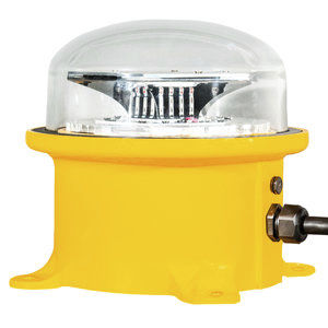 Веха для идентификации конца трассы - PHB-37002 - Point Lighting Corporation - для вертодрома / LED / белая