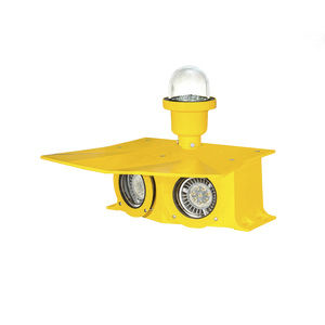 Фонарь для трассы - PSF-57225 - Point Lighting Corporation - для вертодрома / LED / белый
