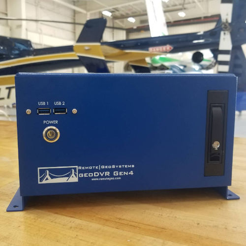 Видеорегистратор DVR - geo Gen4 - Remote GeoSystems - для летательного аппарата