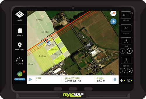 Программное обеспечение для управления - TracMap - Tracmap Aviation - GPS / для аэронавтики / облачная среда