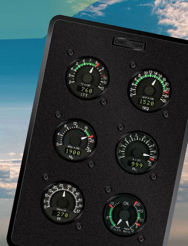 Цифровой EMS - Checkpoint® - Ultra Electronics Flightline System - для двигателя / для вертолета