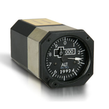 Аналоговый альтиметр - Ultra Electronics Flightline System - в футах / 2 дюйма / для самолета