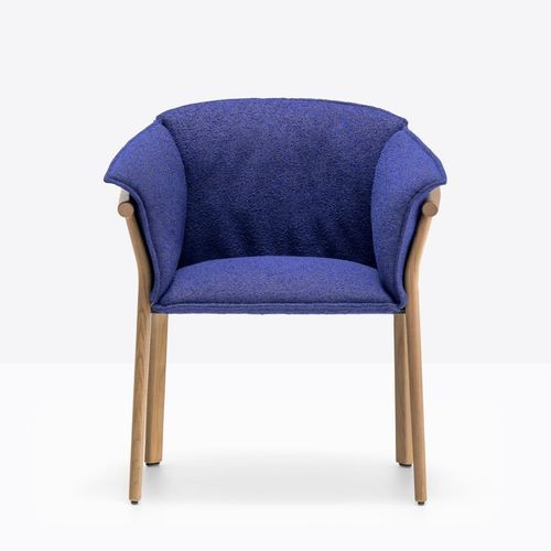 Кресло для аэропорта - lamorisse wood 3687 - Pedrali