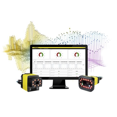 Фиксированный считыватель штрих-кодов - Edge Intelligence (EI) - Cognex - для багажа / для посадочного талона / для аэропорта